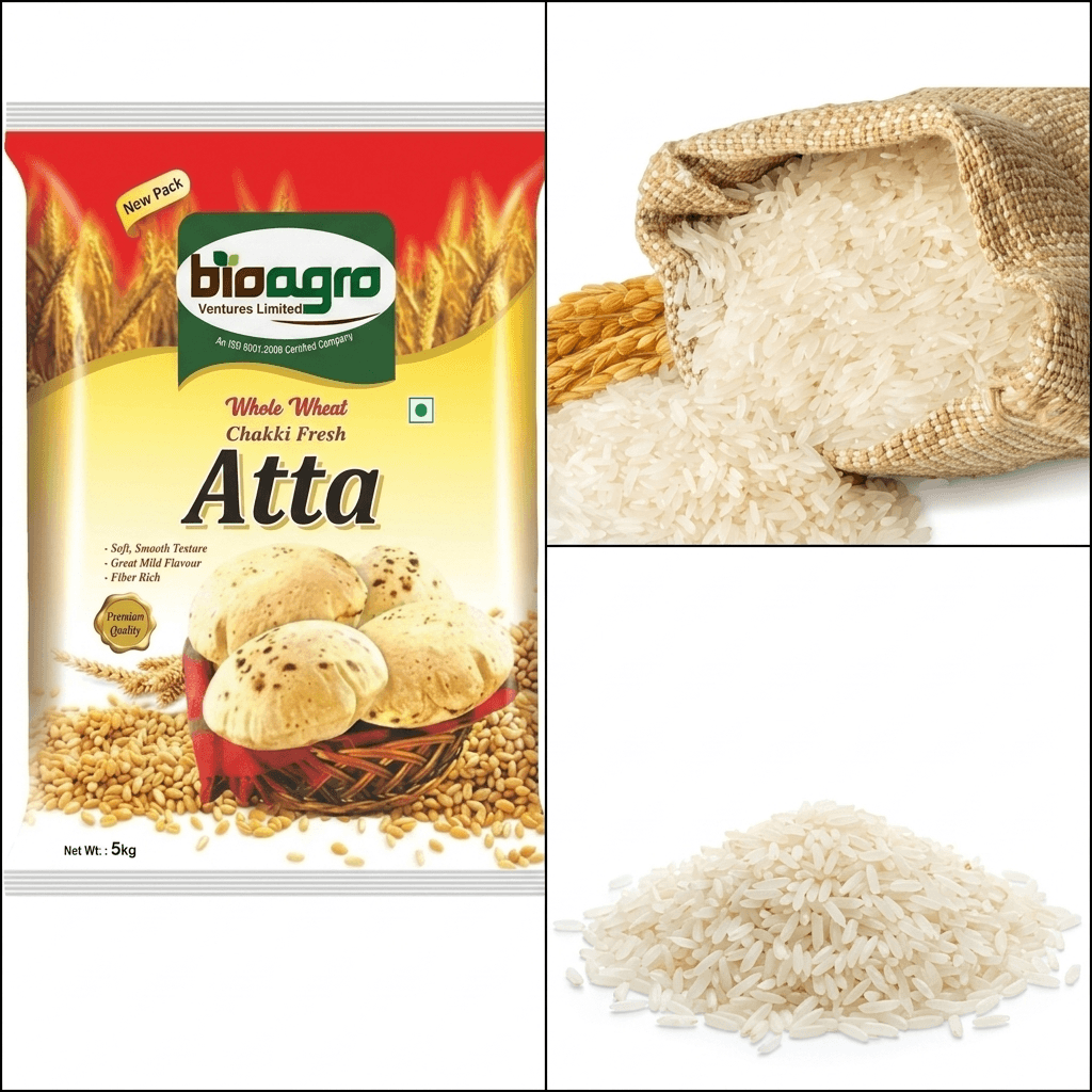 Wheat flour and spices distribution in Uganda