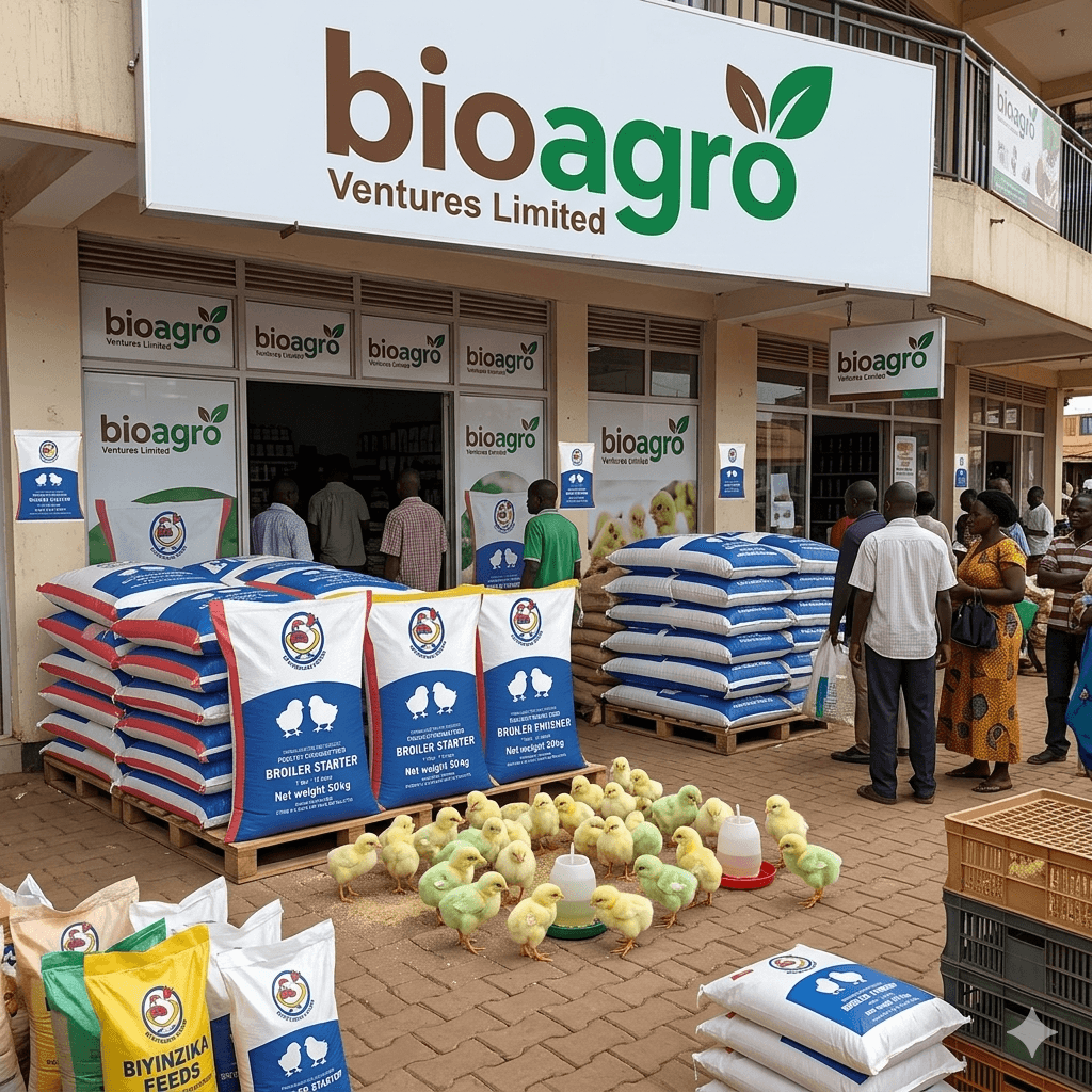Bio Agro Ventures retail outlet distribution network across Uganda