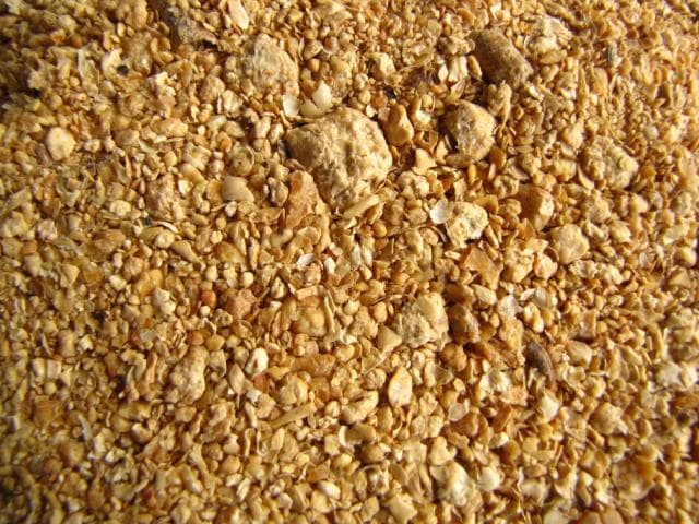 Soya meal non-GMO de-oiled cake distribution